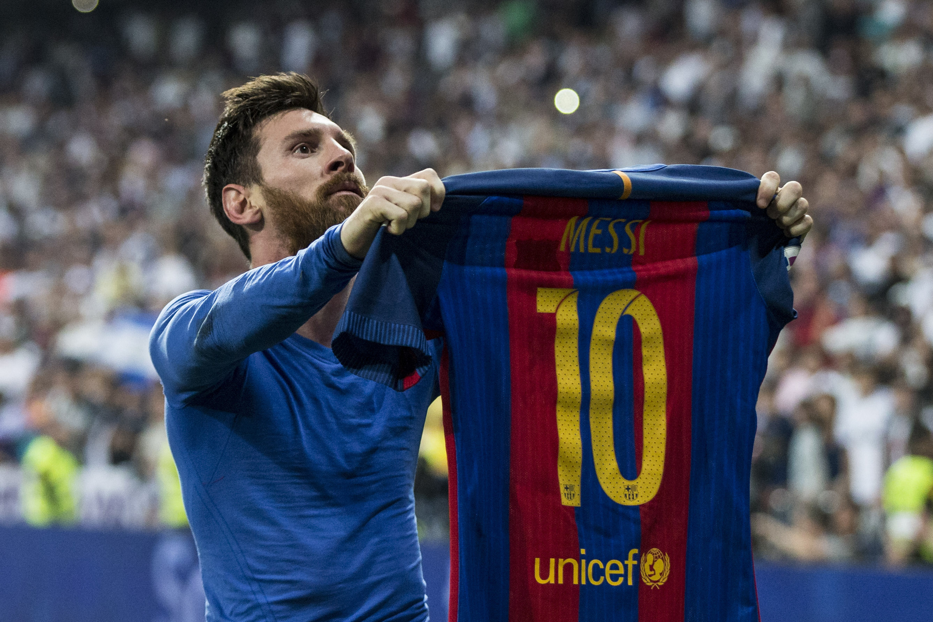 Messi: Bernabeu là sân bóng ưa thích của tôi | Siêu kinh điển