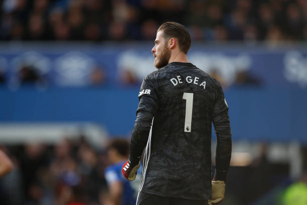 de gea everton