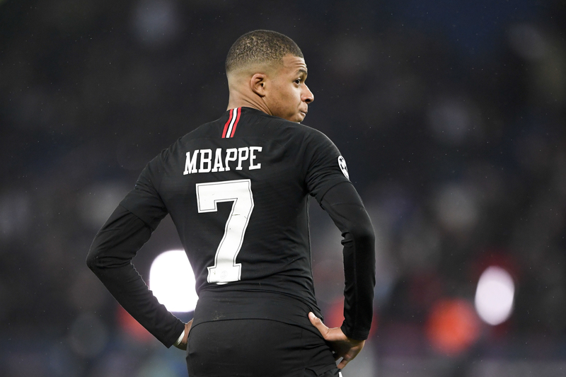 mbappe real