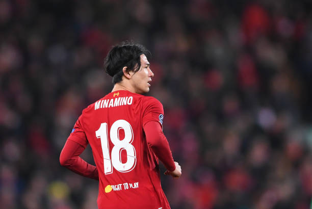 minamino liverpool