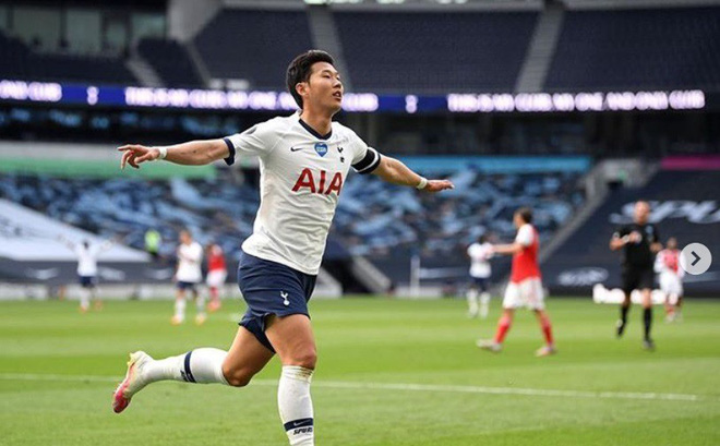 son heung min