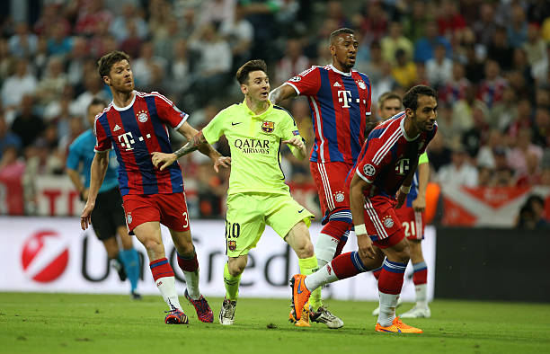 barca bayern