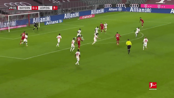 Video bàn thắng Bayern Munich 3-3 Leipzig: Rượt đuổi ngoạn mục