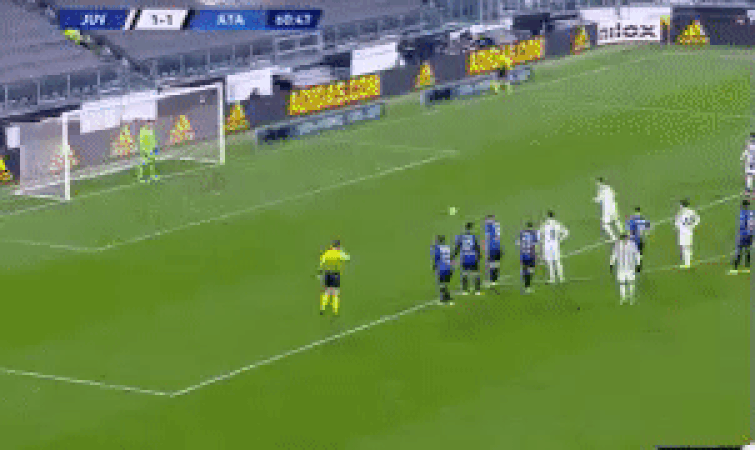 Video bàn thắng Juventus 1-1 Atalanta: Ronaldo gây thất vọng