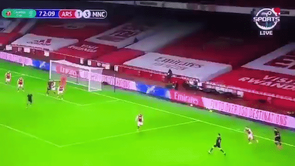 Video bàn thắng Arsenal 1-4 Man City: Đẳng cấp khác biệt