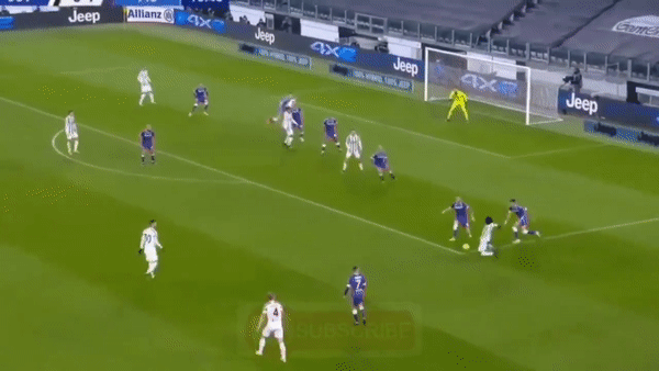 Video bàn thắng Juventus 0-3 Fiorentina: Ronaldo bất lực