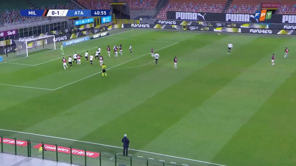 Video bàn thắng AC Milan 0-3 Atalanta: Ibrahimovic vô duyên