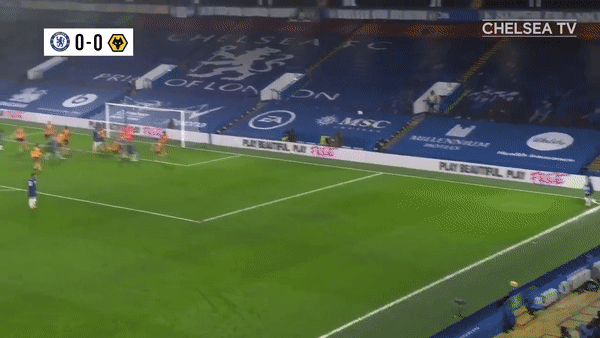 Video bàn thắng Chelsea 0-0 Wolves: Bất lực trước Bầy sói