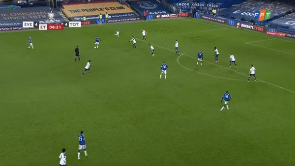 Video bàn thắng Everton 5-4 Tottenham: Rượt đuổi điên rồ