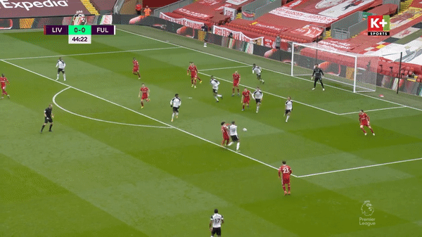 Video bàn thắng Liverpool 0-1 Fulham: Sai lầm của Salah