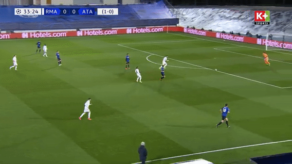 Video bàn thắng Real Madrid 3-1 Atalanta: Sự già dơ của Kền kền trắng