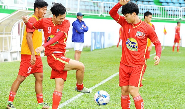 Công Phượng, V-League, HAGL, SHB Đà Nẵng, HLV Nguyễn Quốc Tuấn,nguyễn công phượng, v-league 2017