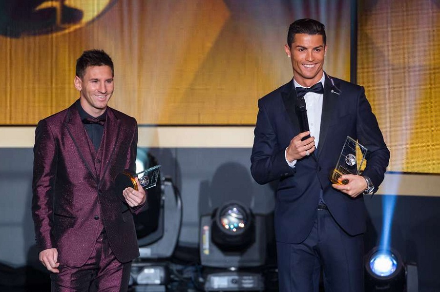 Ronaldo, Messi,cầu thủ hay nhất năm, fifa, real madrid, barca