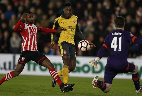 HLV Wenger,Danny Welbeck, FA cup,arsenal, pháo thủ