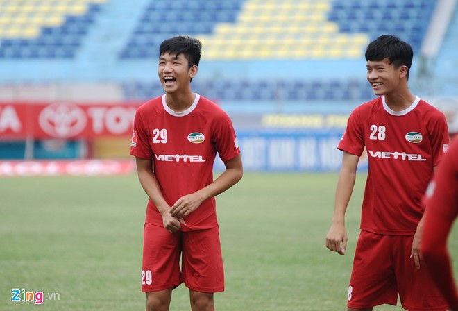 U20 Việt Nam,CLB Viettel,HLV Nguyễn Hải Biên,HLV Hoàng Anh Tuấn, bóng đá việt nam, VCK U20 Thế giới 2017,u20 world cup