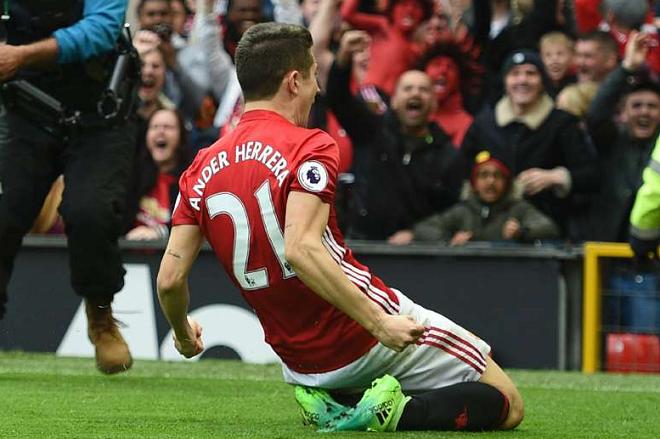 MU,man utd, ĐHTB vòng 33 Ngoại hạng Anh.vòng 33 Ngoại hạng Anh,Ander Herrera,Harry Kane,Tottenham,premier league, bóng đá anh