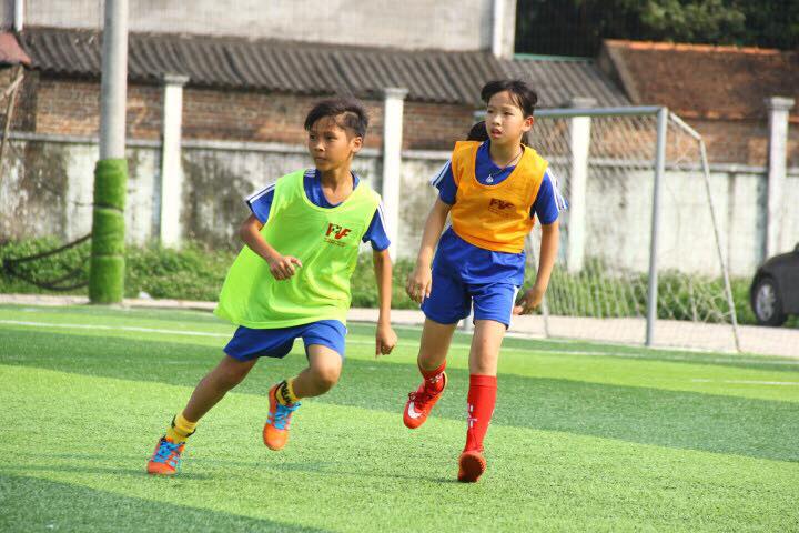 bóng đá nữ, đt nữ việt nam, pvf, bóng đá trẻ, đào tạo trẻ, HLV Nguyễn Duy Đông