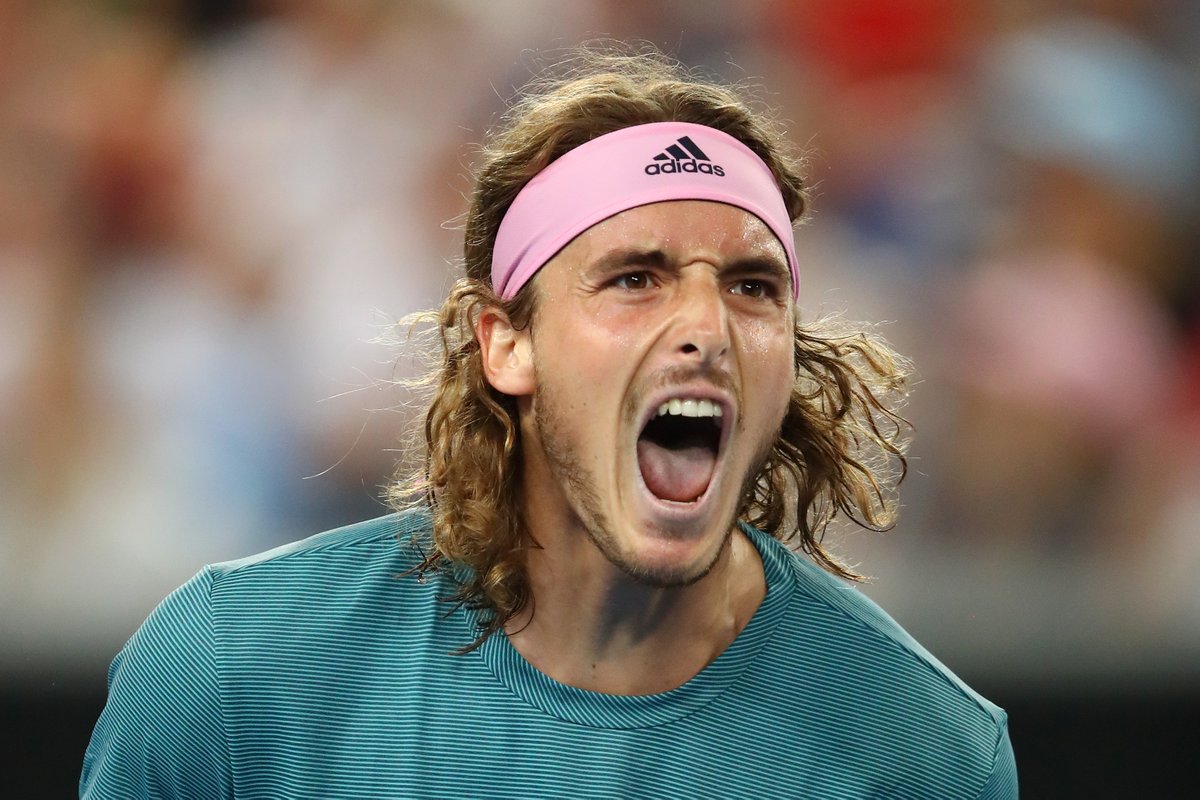 Hạt giống số 14 Stefanos Tsitsipas sẽ là đối thủ tại vòng 4 của Federer Úc mở rộng, Australian Open, Tin tức tennis, tin tức quần vợt, kết quả tennis hôm nay, Roger Federer, Stefanos Tsitsipas