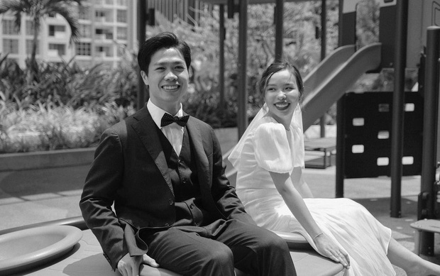 Đám cưới Công Phượng: Bộ ảnh cưới tuyệt đẹp của CP và Viên Minh
