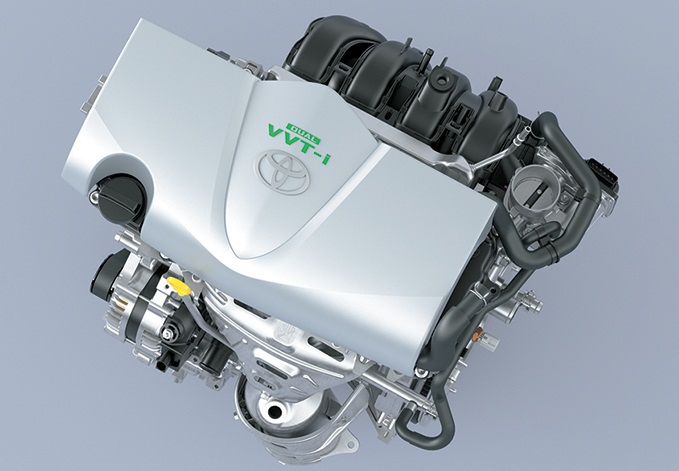 Động cơ 2NR-FE của xe Toyota Vios 2020