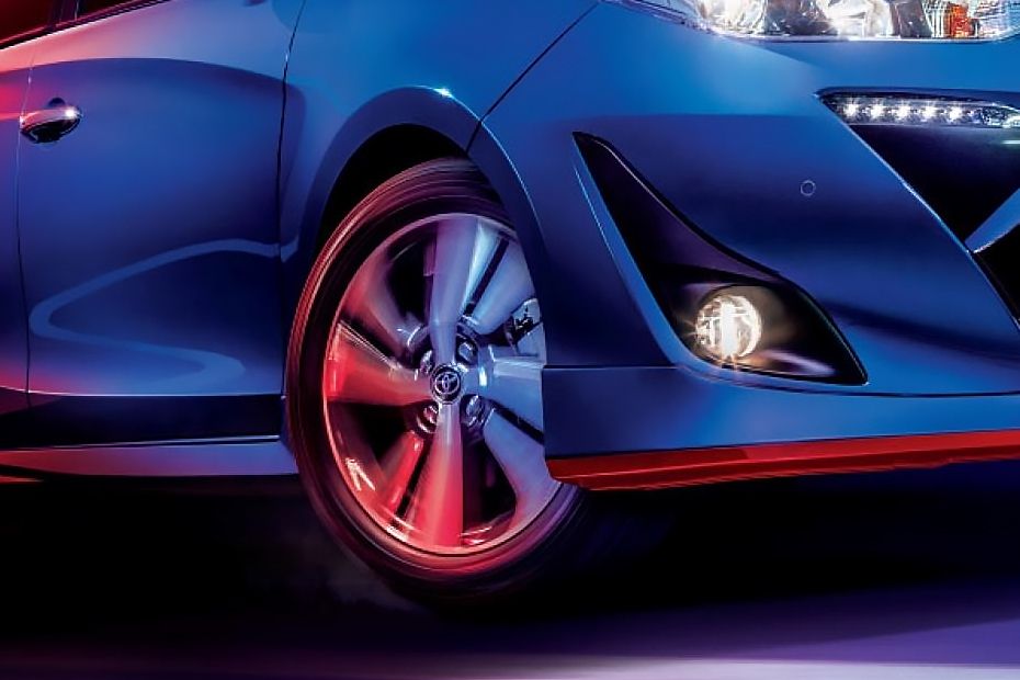 Mâm và lốp xe Toyota Vios 2020