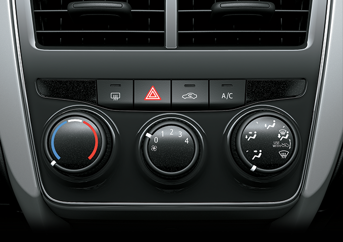 Hệ thống điều hoà tự động trên xe Toyota Vios 2020