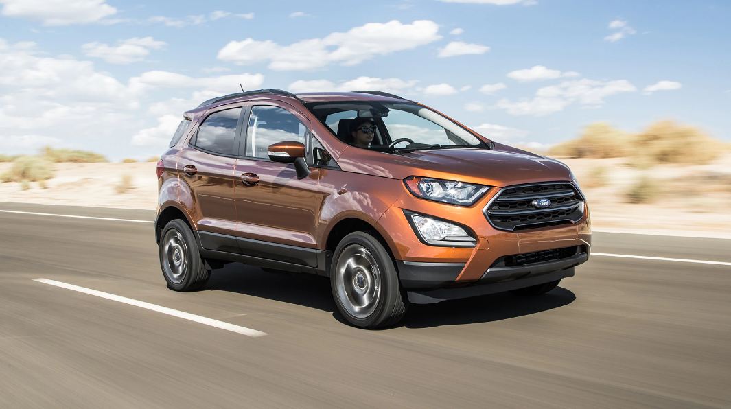  Ford Ecosport Precio rodante, parámetros