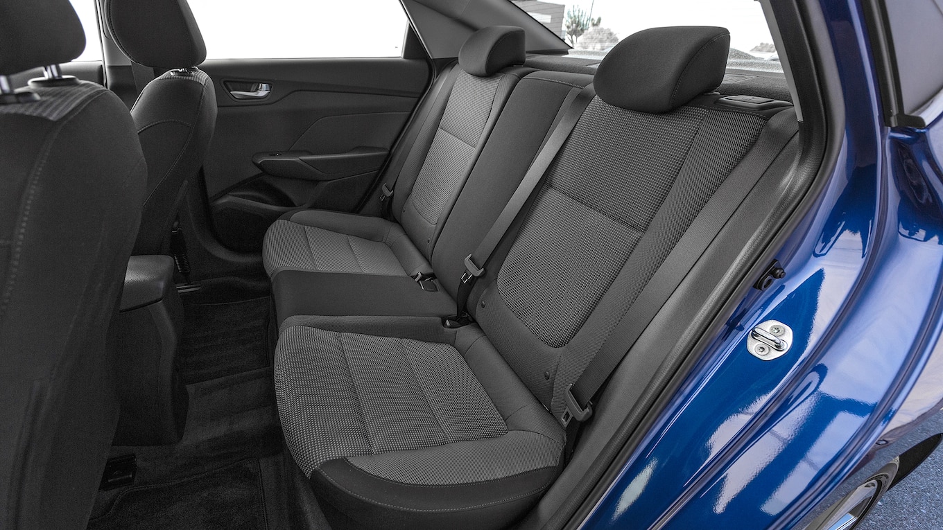 Ghế hành khách xe Hyundai Accent 2020