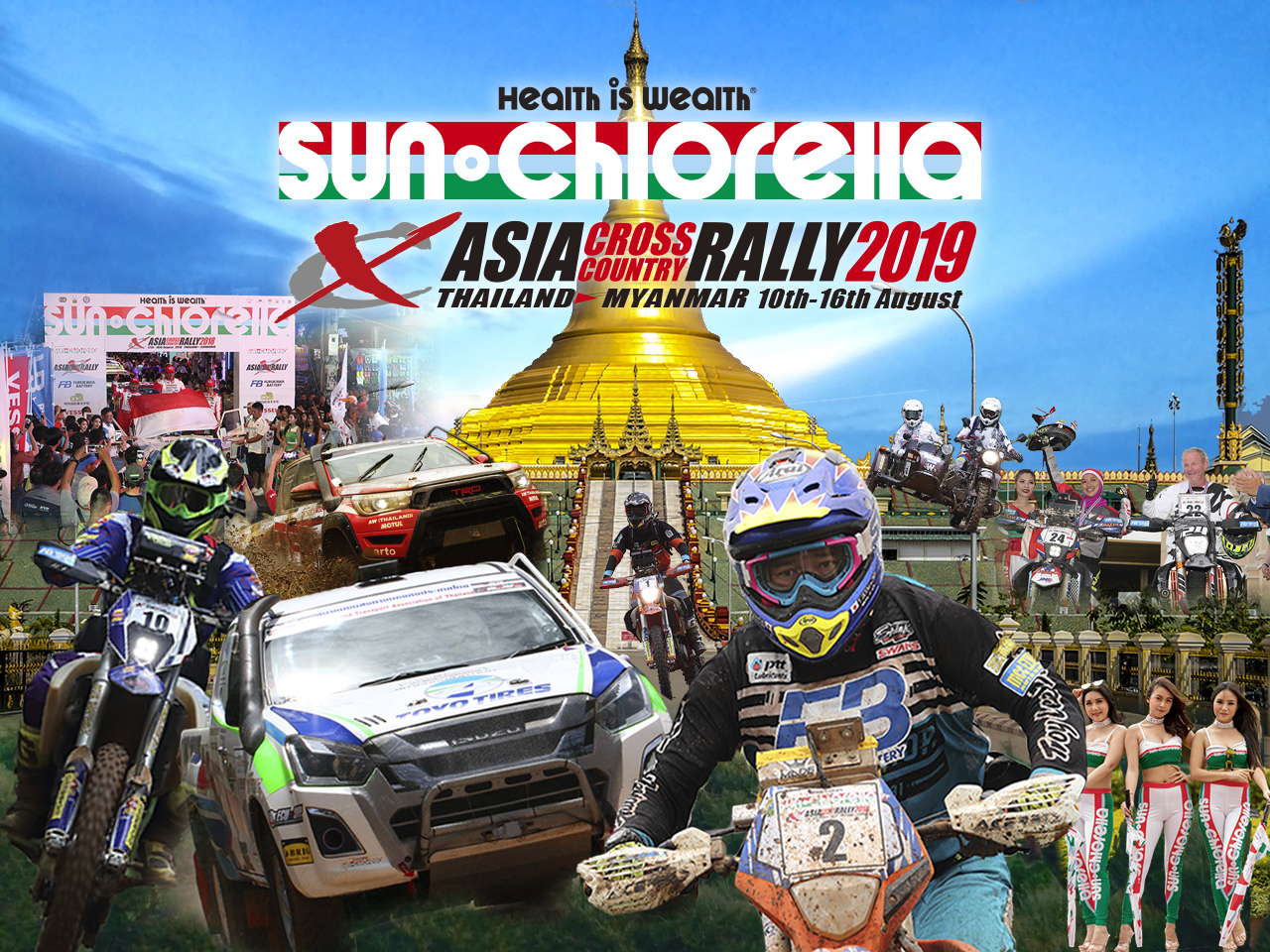 Asia Cross Country Rally, Racing AKA, đội đua xe Việt Nam, AXCR 2019, đua xe F1, Mitsubishi, Mitsubishi Triton, Asia Cross Country Rally 2019