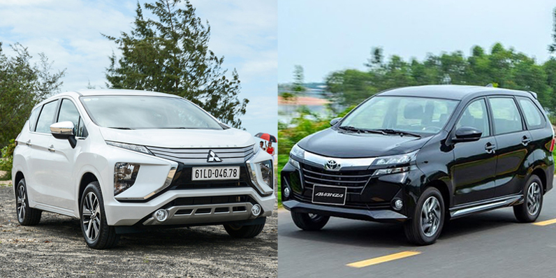 So sánh Toyota Avanza và Mitsubishi Xpander