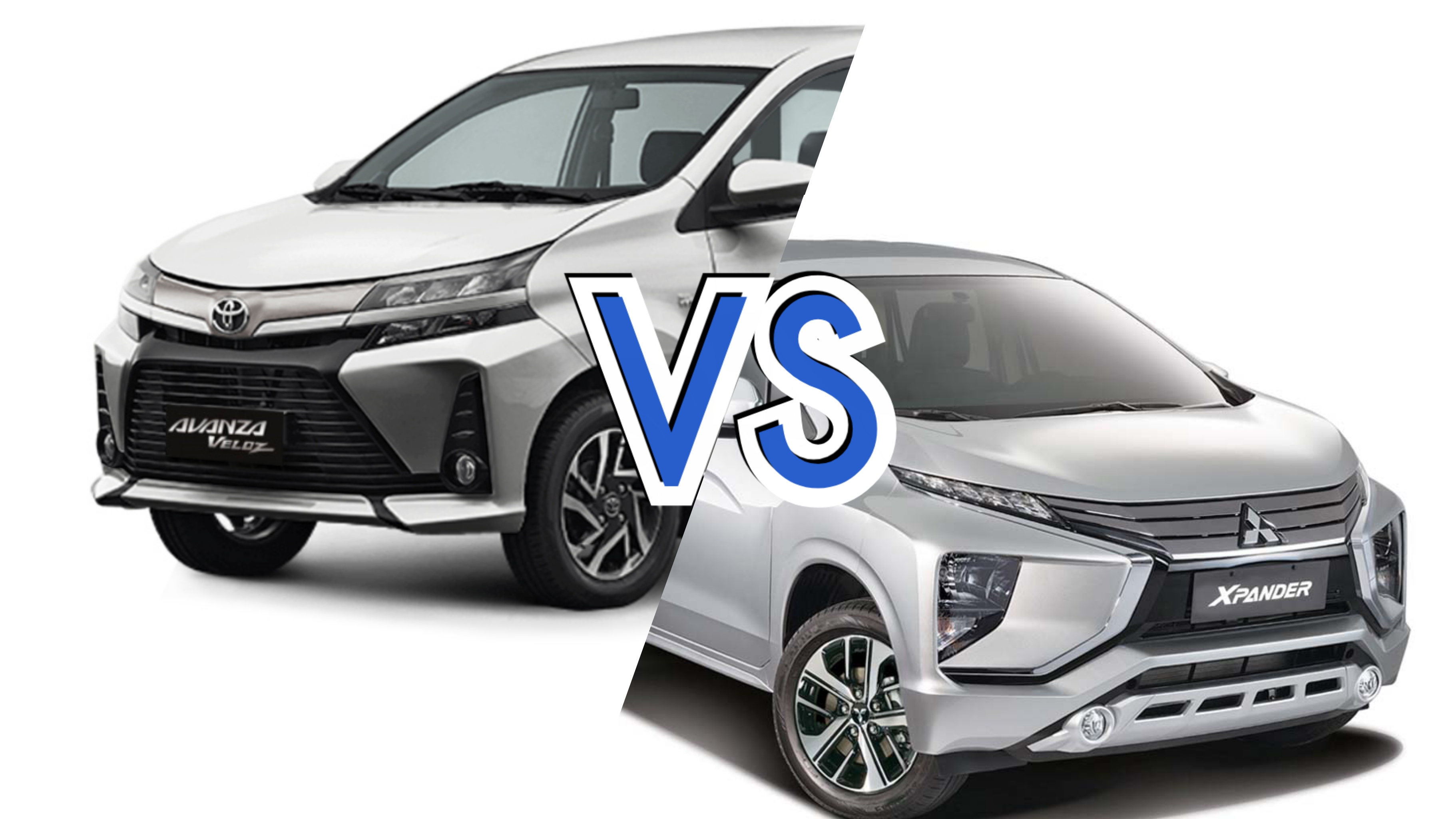 So sánh Mitsubishi Xpander và Toyota Avanza 2019