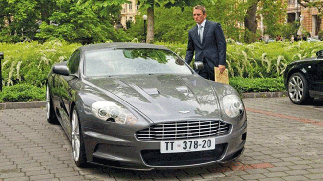 007 va nhung mau xe aston martin