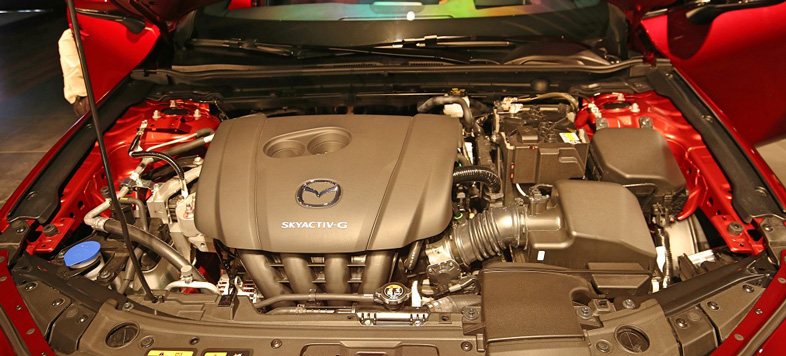 Động cơ SkyActiv của Mazda 3 Sport 2020