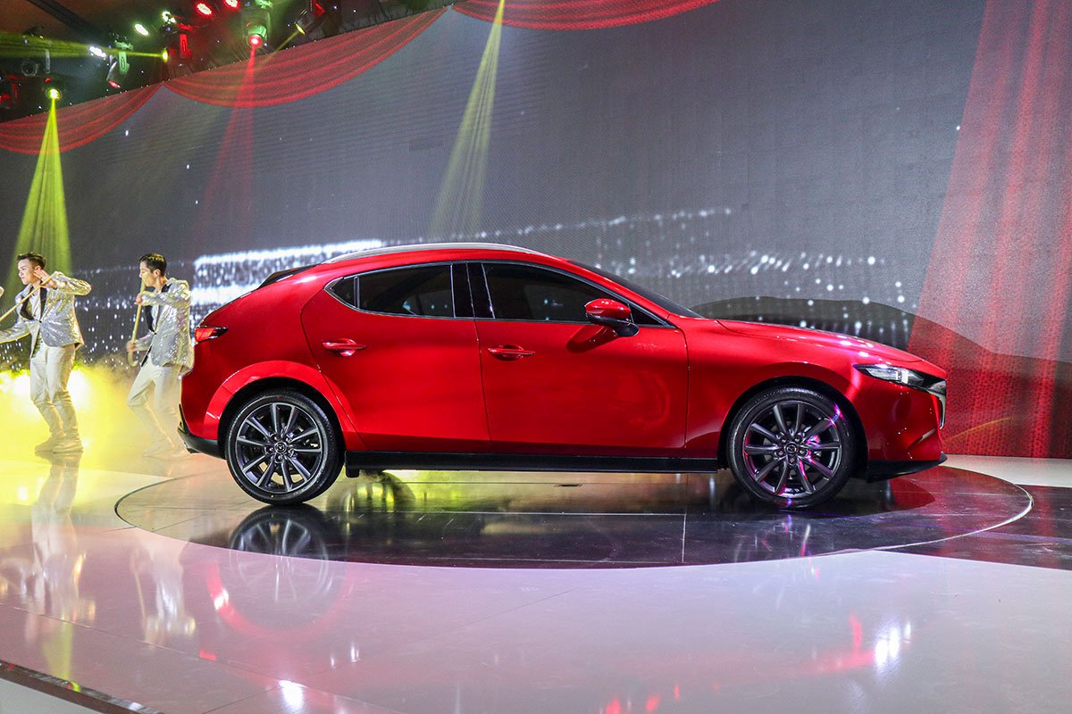 Xe Mazda 3 Sport Premium 15AT 2020  Đỏ