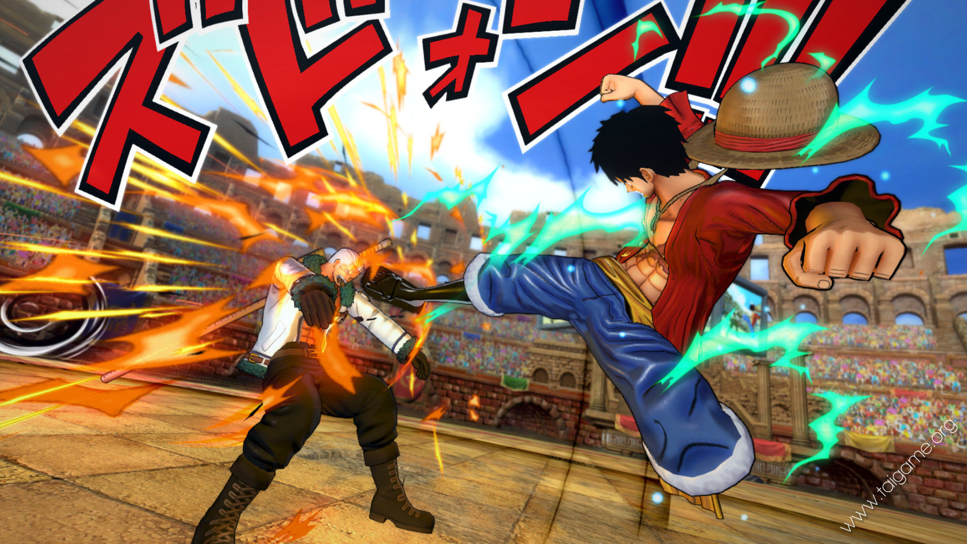 Sự phát triển của các tựa game One Piece