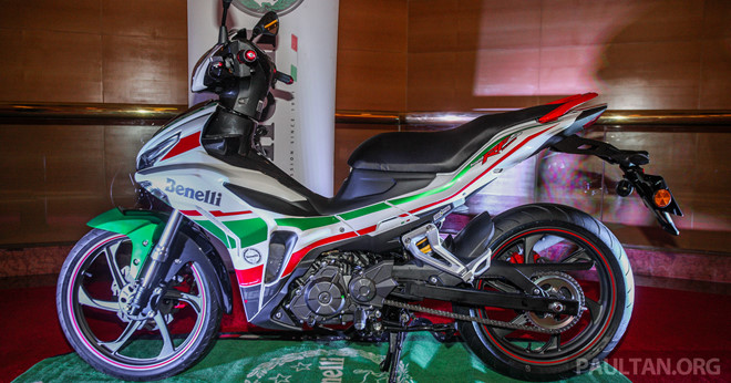 Benelli RFS150i LE ra mắt