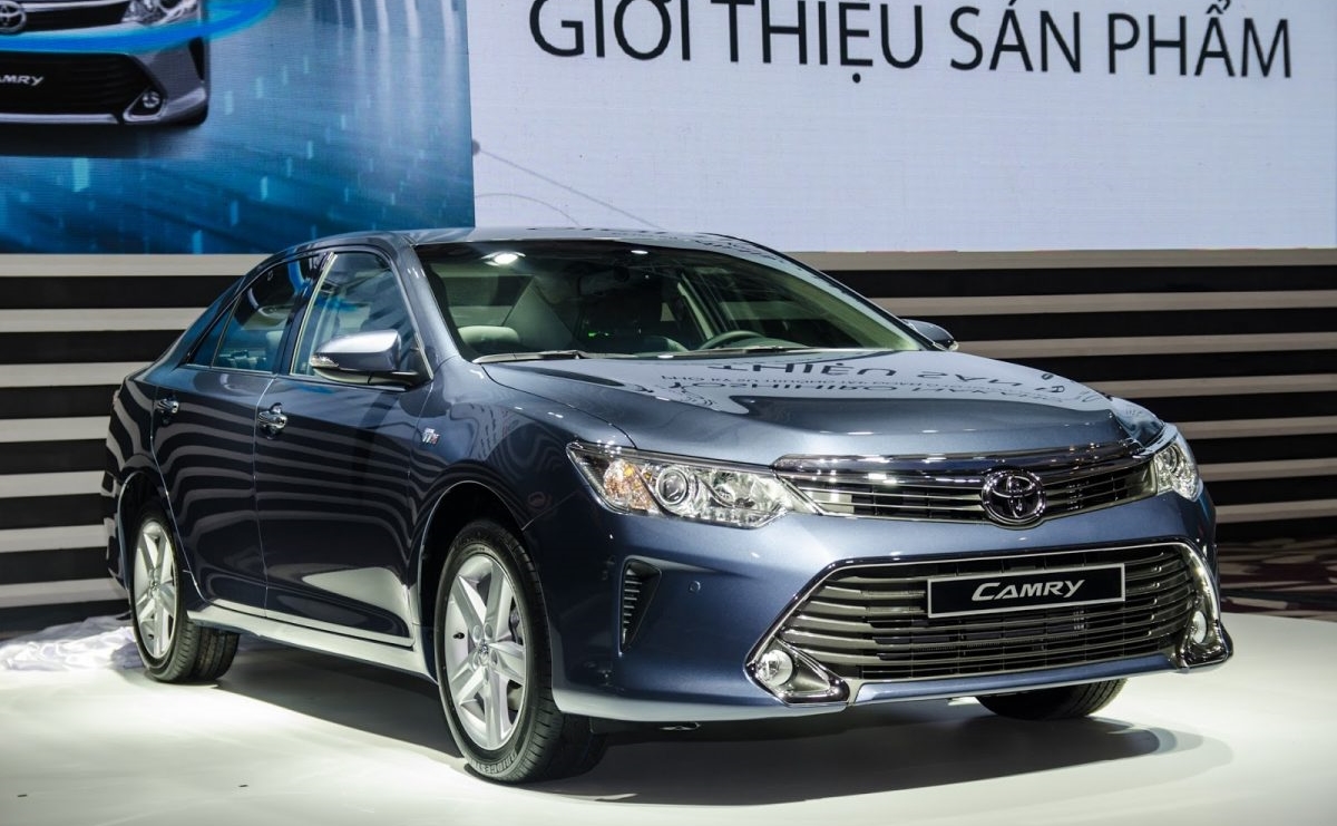 Toyota Camry tại thị trường Việt Nam