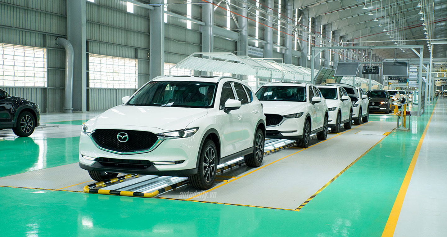 Ô tô Mazda sản xuất tại Việt Nam