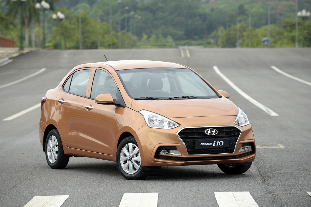 Hyundai Grand i10 sụt giảm doanh số
