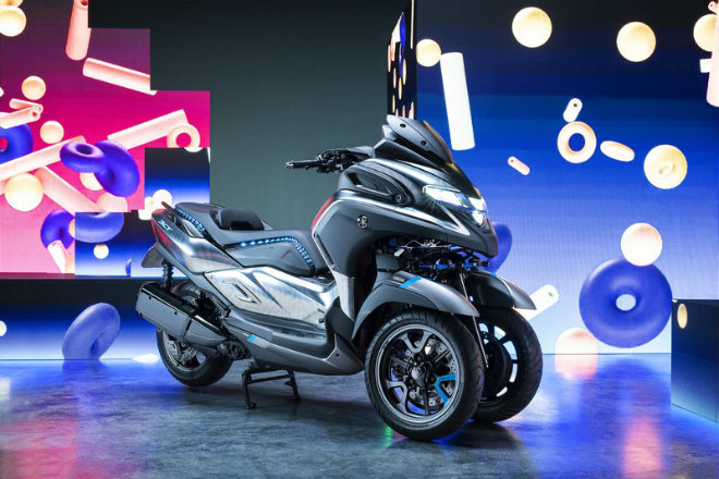 Yamaha 3CT được trang bị động cơ BlueCore 300cc