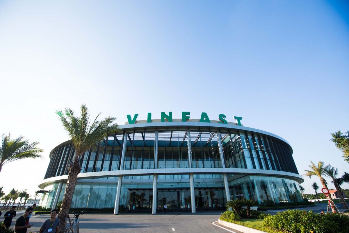Nhà máy VinFast tại Hải Phòng