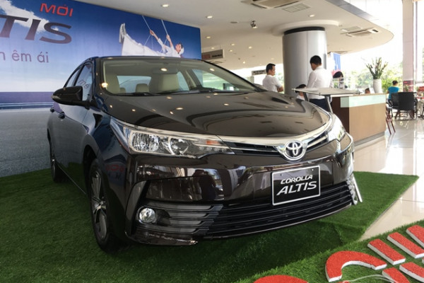 Toyota Corolla Altis 2018 cũng nhận được phản hồi tích cực từ khách hàng