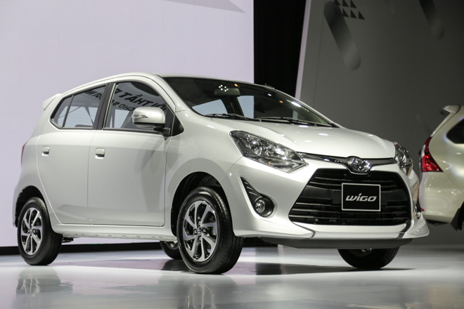 Toyota Wigo tăng trưởng khá ấn tượng với 1.529 xe