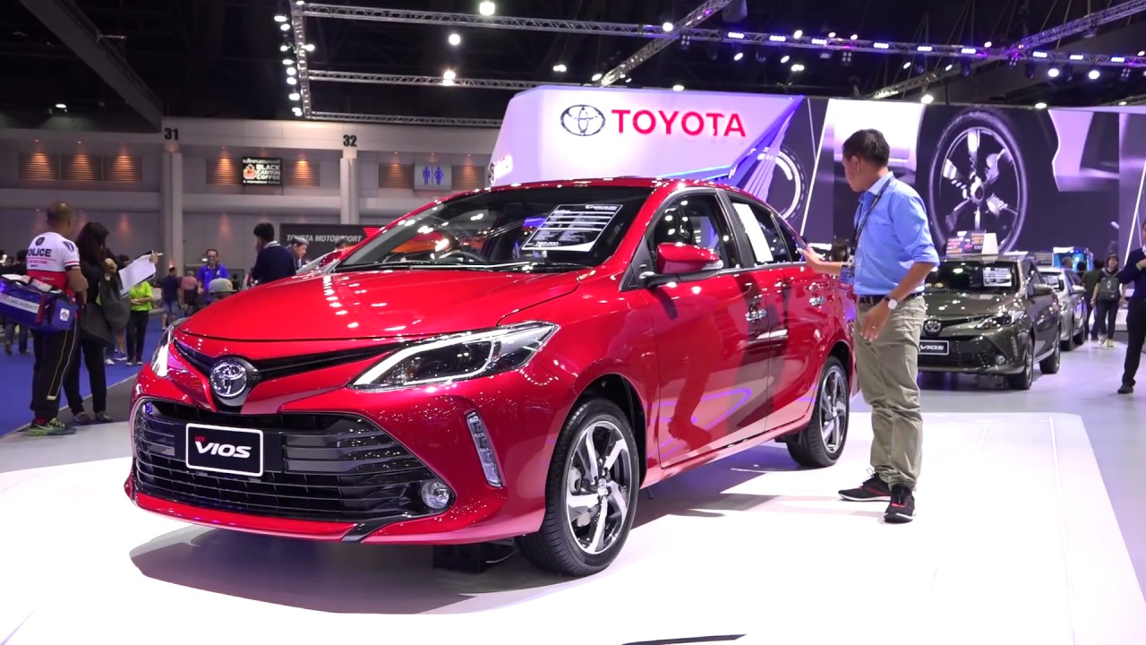 Toyota Vios bán chạy nhất Toyota Việt Nam trong tháng 10