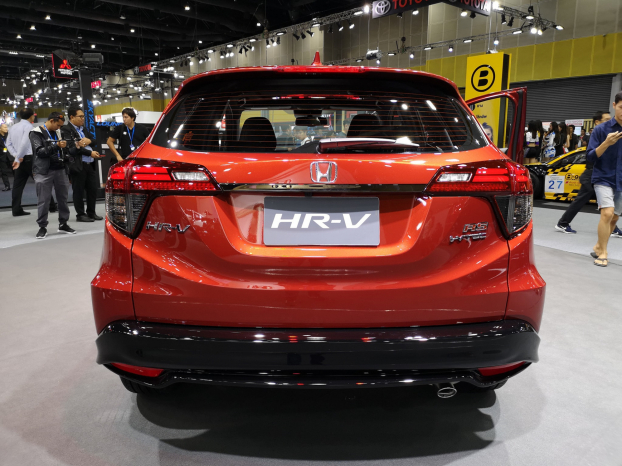 Honda HR-V được nhập khẩu nguyên chiếc từ Thái Lan