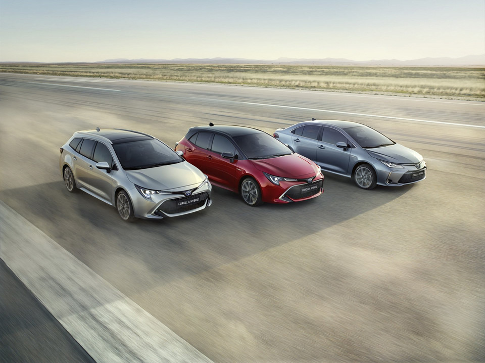 Toyota Corolla sedan có khả năng tiết kiệm nhiên liệu hơn