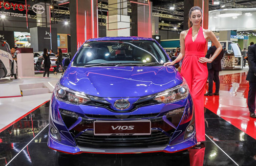 Toyota Vios, Toyota Vios tại Malaysia, Toyota Vios giá rẻ,