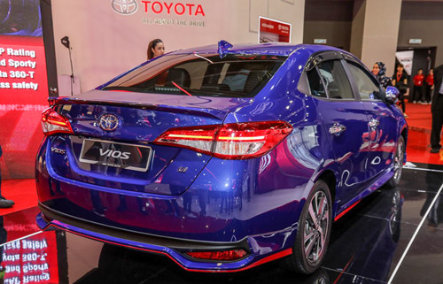 Toyota Vios, Toyota Vios tại Malaysia, Toyota Vios giá rẻ,
