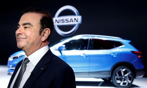 chủ tịch Nissan bị bắt, chủ tịch hãng xe Nissan, CEO Nissan bi bắt,