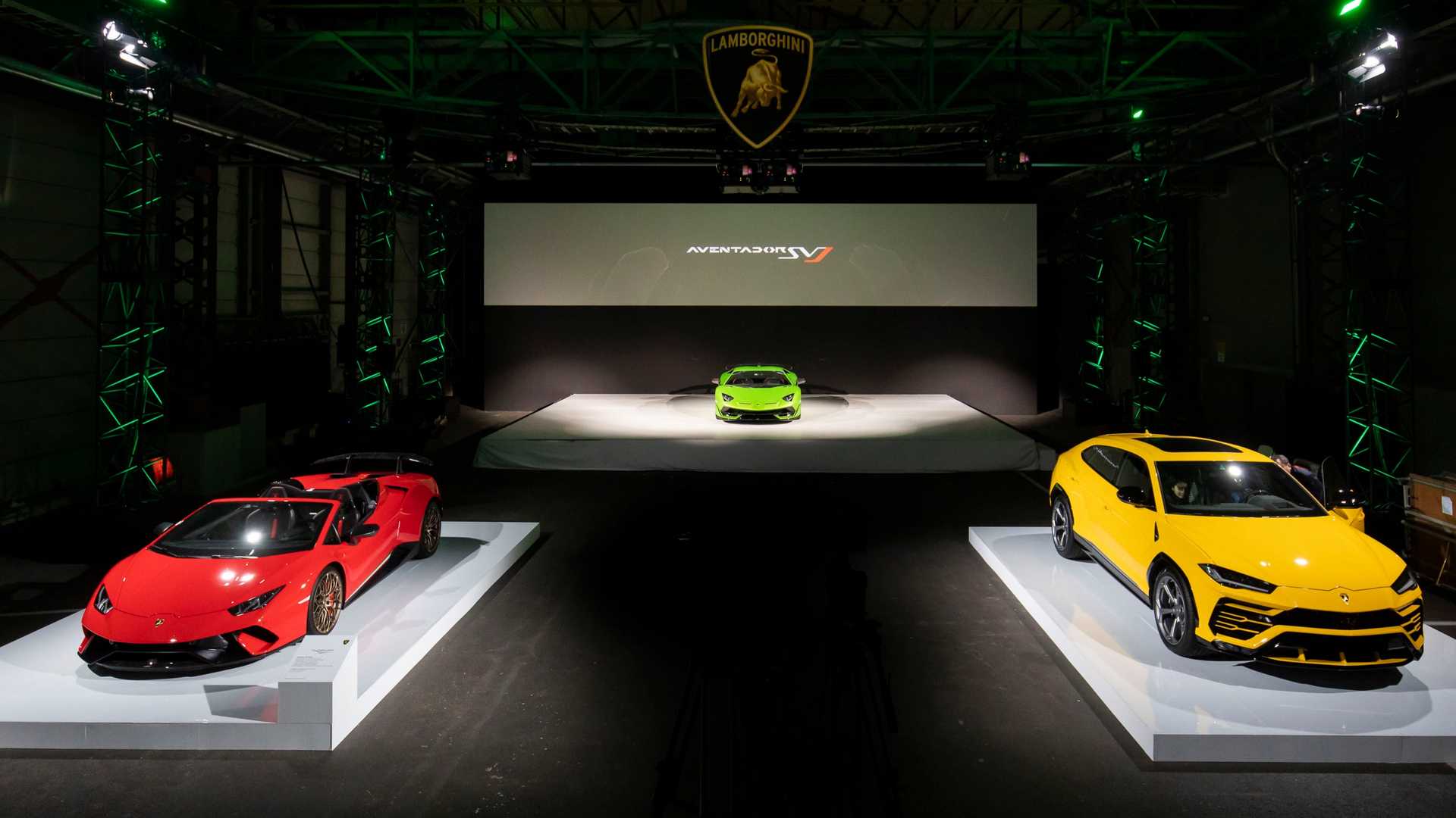 Lamborghini Day, Ngày hội Lamborghini, Lamborghini Day Japan 2018,